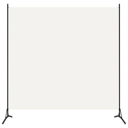 Rumdeler 175x180 cm stof hvid