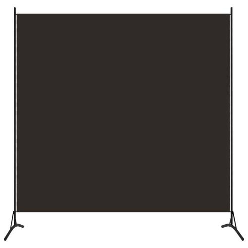Rumdeler 175x180 cm stof brun