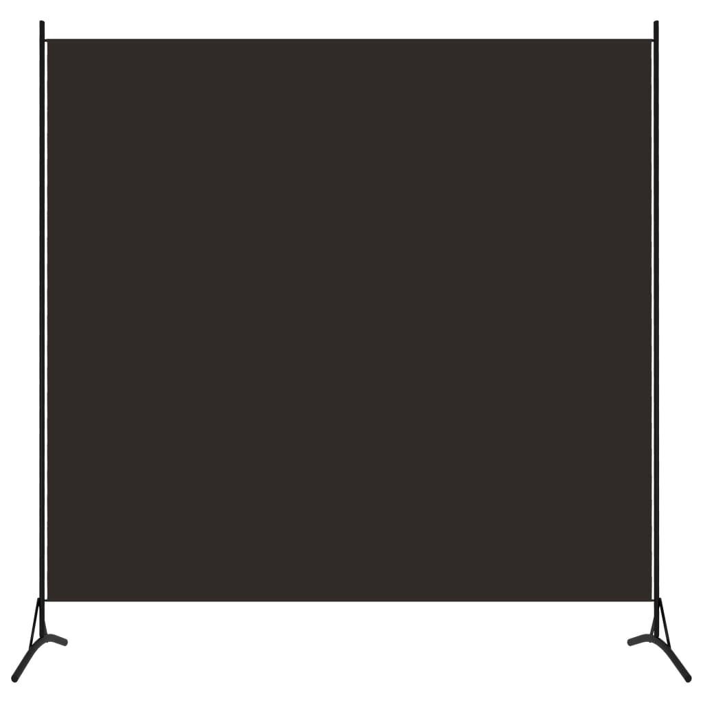 Rumdeler 175x180 cm stof brun