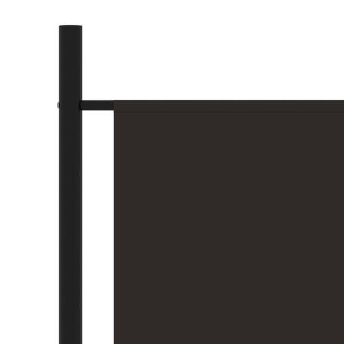 Rumdeler 175x180 cm stof brun