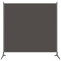 Rumdeler 175x180 cm stof antracitgrå