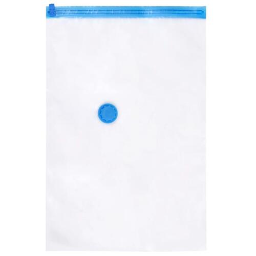 Vakuumposer til opbevaring af tøj 80x60 cm 20 stk.