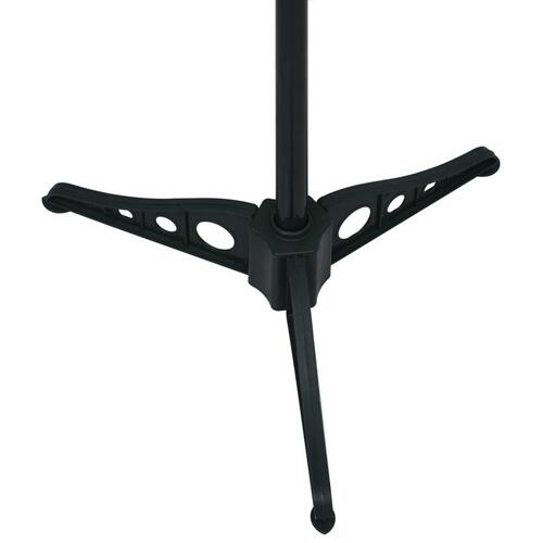 Kunstigt juletræ med pop-op-funktion 150 cm PET sort