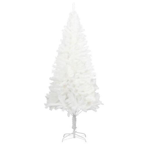 Kunstigt juletræ naturtro nåle 150 cm hvid
