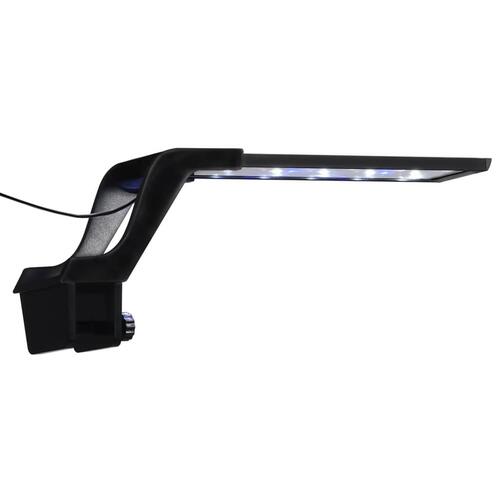 LED-lampe til akvarium med klemme 25-45 cm blå og hvid