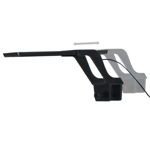 LED-lampe til akvarium med klemme 25-45 cm blå og hvid