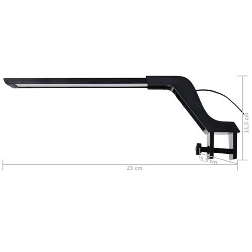LED-lampe til akvarium med klemme 25-45 cm blå og hvid