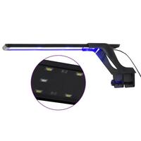 LED-lampe til akvarium med klemme 35-55 cm blå og hvid