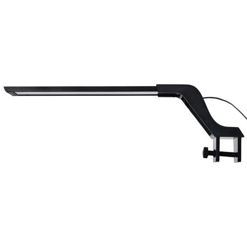 LED-lampe til akvarium med klemme 35-55 cm blå og hvid