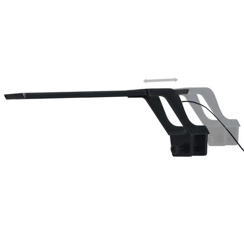 LED-lampe til akvarium med klemme 35-55 cm blå og hvid