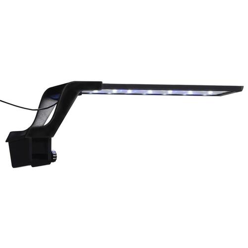 LED-lampe til akvarium med klemme 35-55 cm blå og hvid