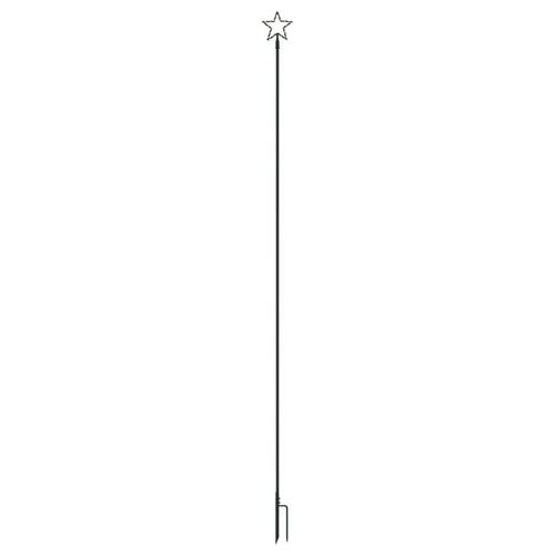 Juletræ vandfaldsdesign LED indendørs/udendørs 800 LED-lys 5 m