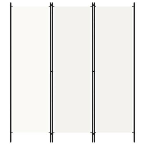 3-panels rumdeler 150 x 180 cm hvid