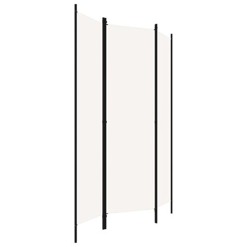 3-panels rumdeler 150 x 180 cm hvid