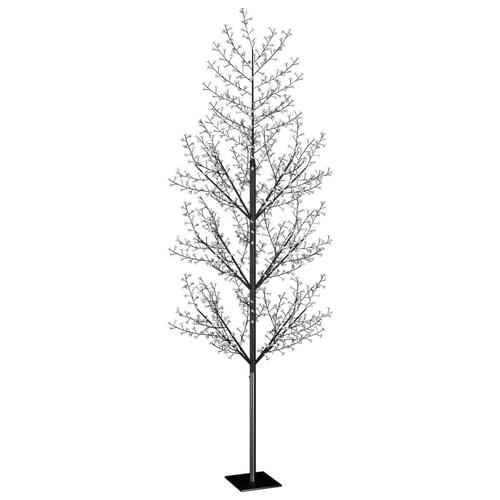 Juletræ 1200 LED'er kirsebærblomst 400 cm varmt hvidt lys