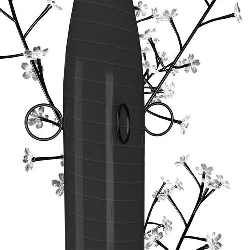 Juletræ 1200 LED'er kirsebærblomst 400 cm varmt hvidt lys