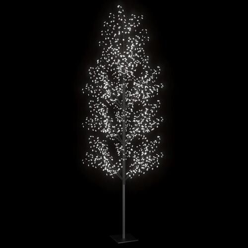Juletræ 1200 LED'er kirsebærblomst 400 cm koldt hvidt lys
