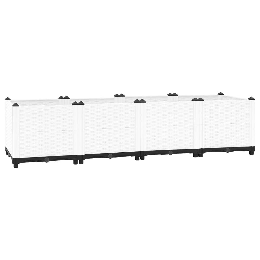 Højbed 160x40x38 cm polypropylen