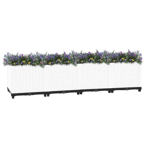 Højbed 160x40x38 cm polypropylen