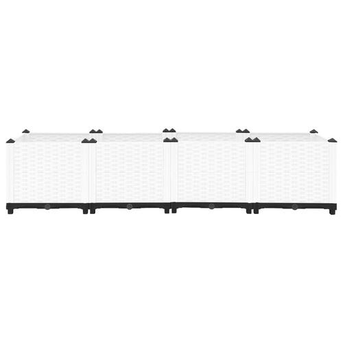 Højbed 160x40x38 cm polypropylen
