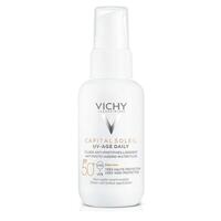 Solbeskyttelsee - lotion Vichy Capital Soleil Anti-Age Spf 50 (40 ml)