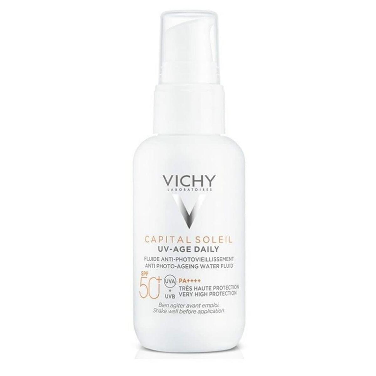 Solbeskyttelsee - lotion Vichy Capital Soleil Anti-Age Spf 50 (40 ml)