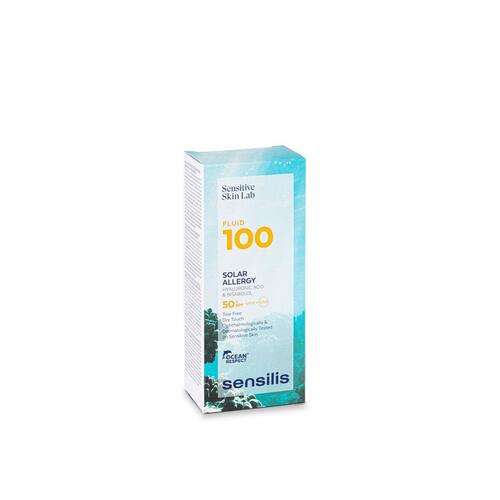 Solbeskyttelsee - lotion Sensilis Solar Allergy Allergisk hud SPF 50+ 40 ml