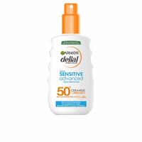 Krop solcreme spray Garnier Sensitive Advanced Spf 50 (150 ml)