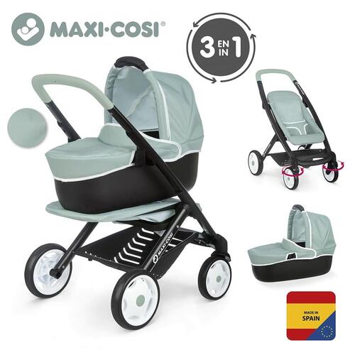 Lille Barnevogn til Dukker Smoby Maxi-Cosi Pushchair 64 cm