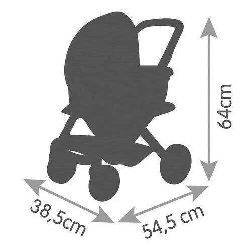 Lille Barnevogn til Dukker Smoby Maxi-Cosi Pushchair 64 cm