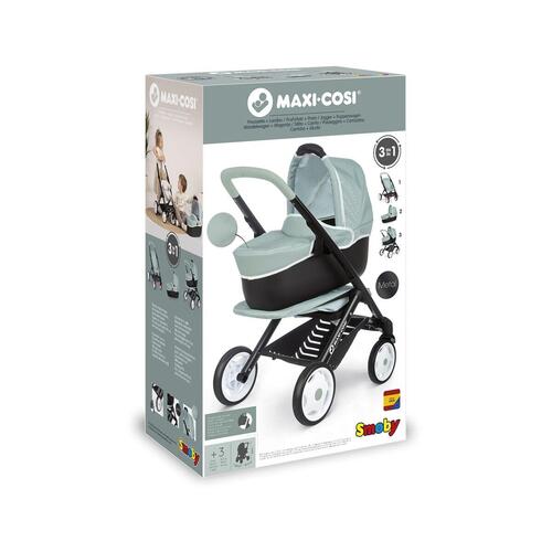 Lille Barnevogn til Dukker Smoby Maxi-Cosi Pushchair 64 cm