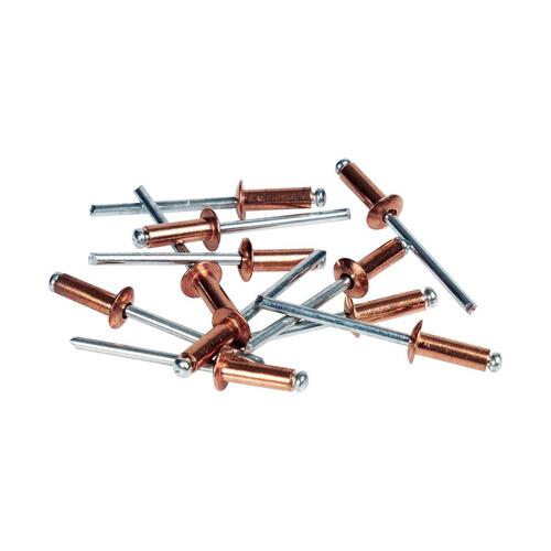 Nitte Rapid 5001462 Aksel Ø 4 x 10 mm Kobber Aluminium (50 enheder)
