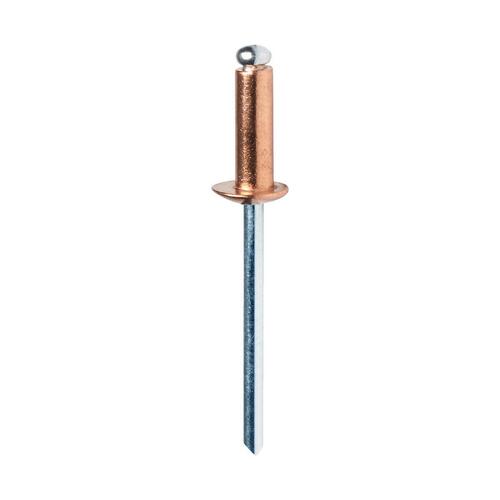 Nitte Rapid 5001462 Aksel Ø 4 x 10 mm Kobber Aluminium (50 enheder)