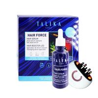 Frisør Sæt Talika Hair Force Anti-fald 2 Dele