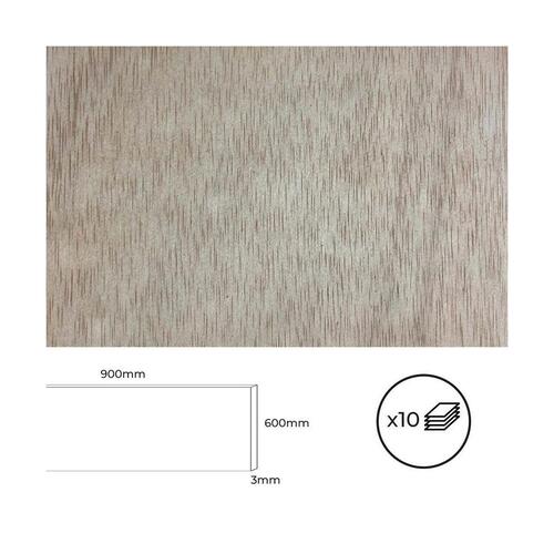 Krydsfinerplade Bertini Calabo 90 x 60 cm (10 enheder)