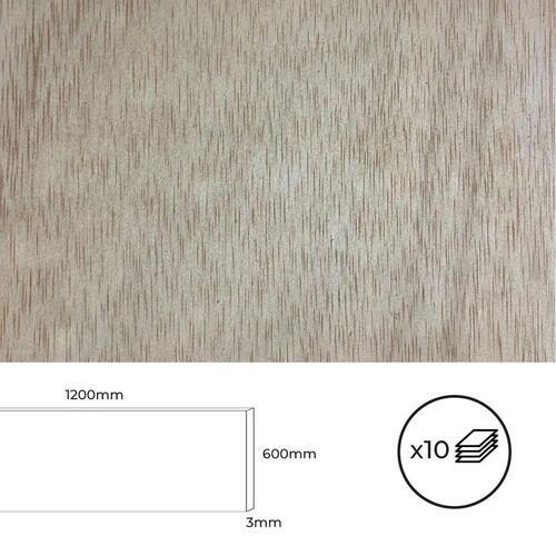 Krydsfinerplade Bertini Calabo 120 x 60 cm (10 enheder)