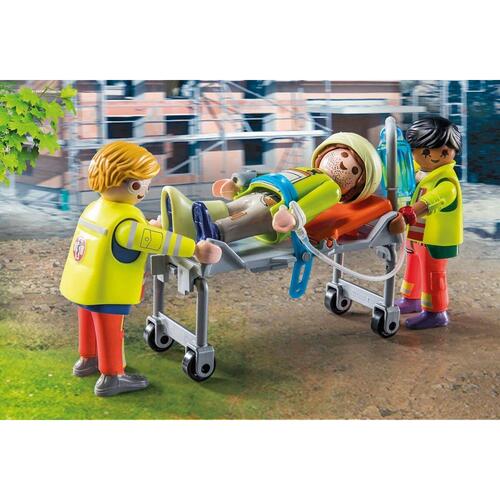 Playset Playmobil 71202 City Life Ambulance 67 Dele