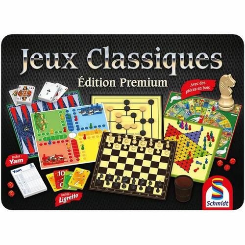 Brætspil Schmidt Spiele Premium Edition Classic Games Box