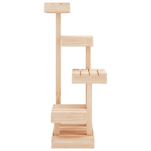 Kradsetræ i massivt fyrretræ - 45,5 × 49 × 103 cm, 4 niveauer