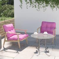 Pallehynder 2 stk. stof pink