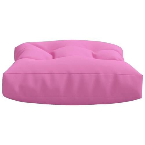 Pallehynder 2 stk. stof pink