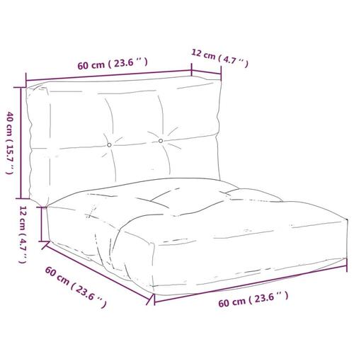 Pallehynder 2 stk. stof pink