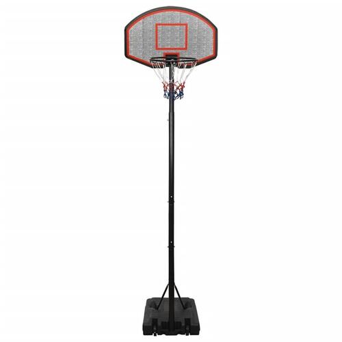 Basketballstativ 282-352 cm polyethylen sort