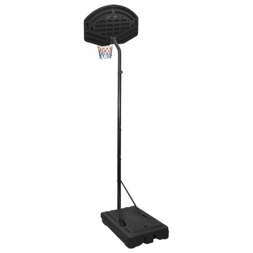 Basketballstativ 282-352 cm polyethylen sort