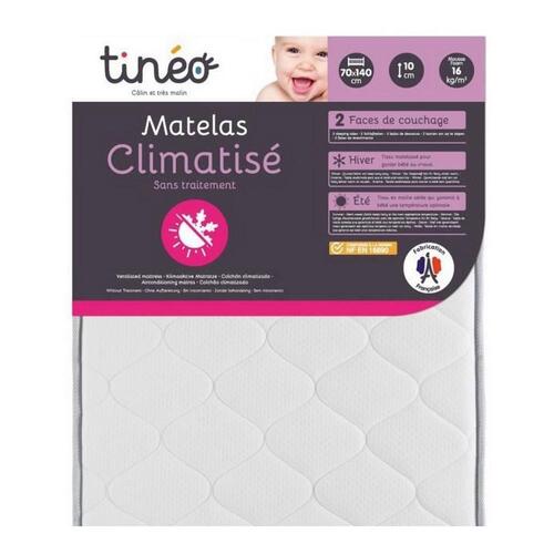 Babymadras Tineo Air-conditioned 60 x 120 x 10 cm