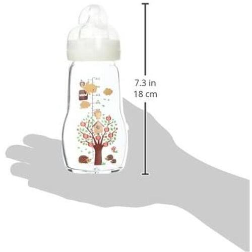 Babys flaske MAM Krystal Beige (260 ml)