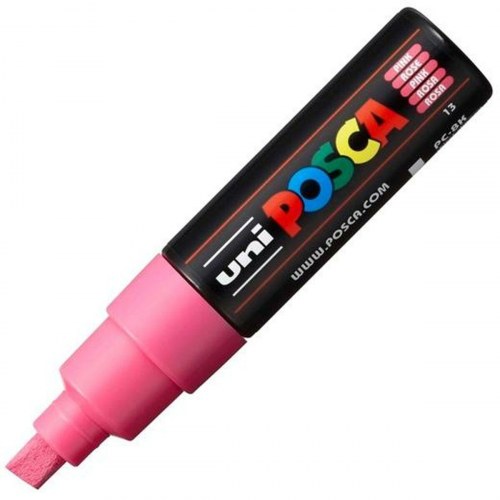Markør POSCA PC-8K pink - 6 stk.