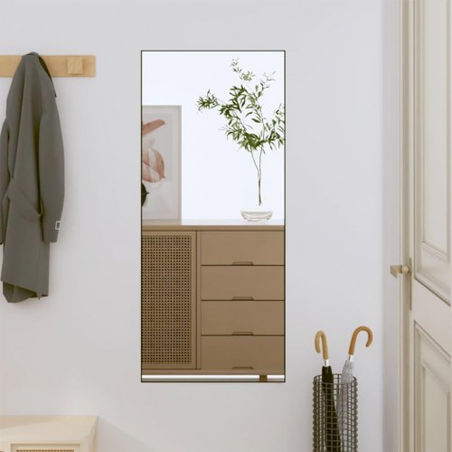 Vægspejl 40×80 cm - rektangulært spejl i glas