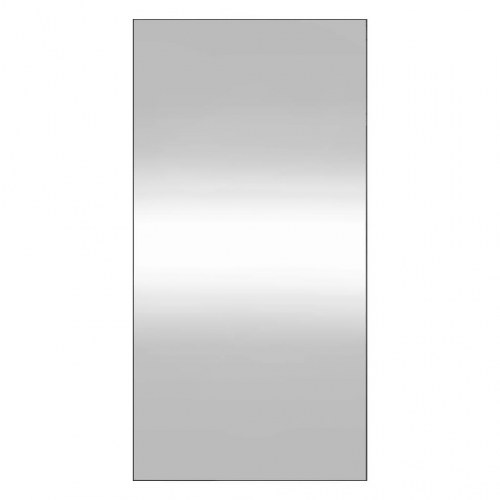 Vægspejl 40×80 cm - rektangulært spejl i glas