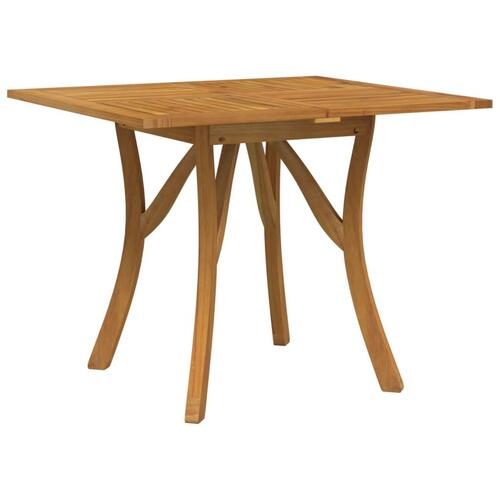 Havebord 85x85x75 cm massivt akacietræ